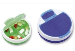 Art. FS 670 Portapillole rotondo 4 scomparti